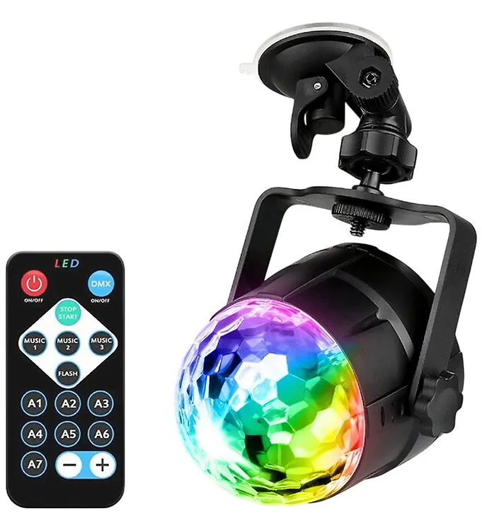 Music Party light sound active multi colour LEDs