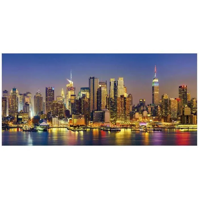 PanoramaPussel – New York Skyline, 3000 bitar