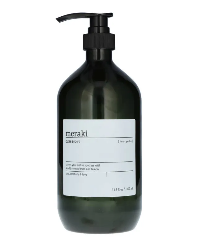 Meraki Meraki diskmedel 1000 ml Forest garden