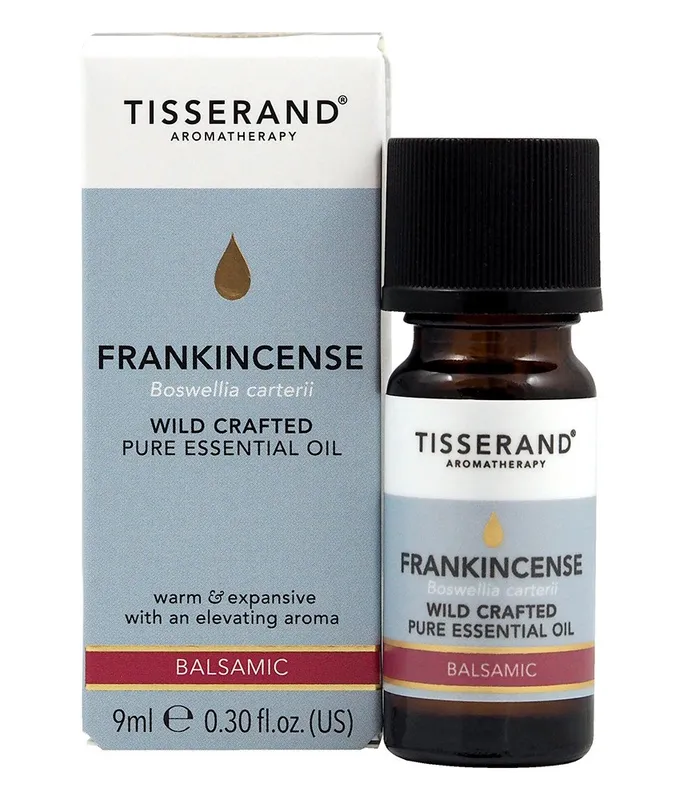 Tisserand Aromatherapy – Frankincense Boswellia Carterii Vildskördad, 9 ml