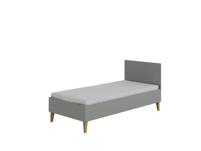 Kocot Kids Barnsäng - Kubi Grå - 180×80 Cm