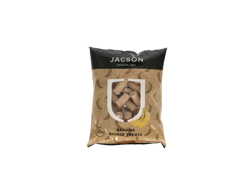 Banan Hästgodis 500g
