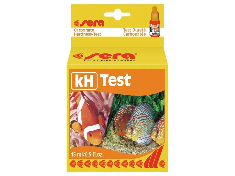 Vattentest Karbonathårdhet KH 15ml