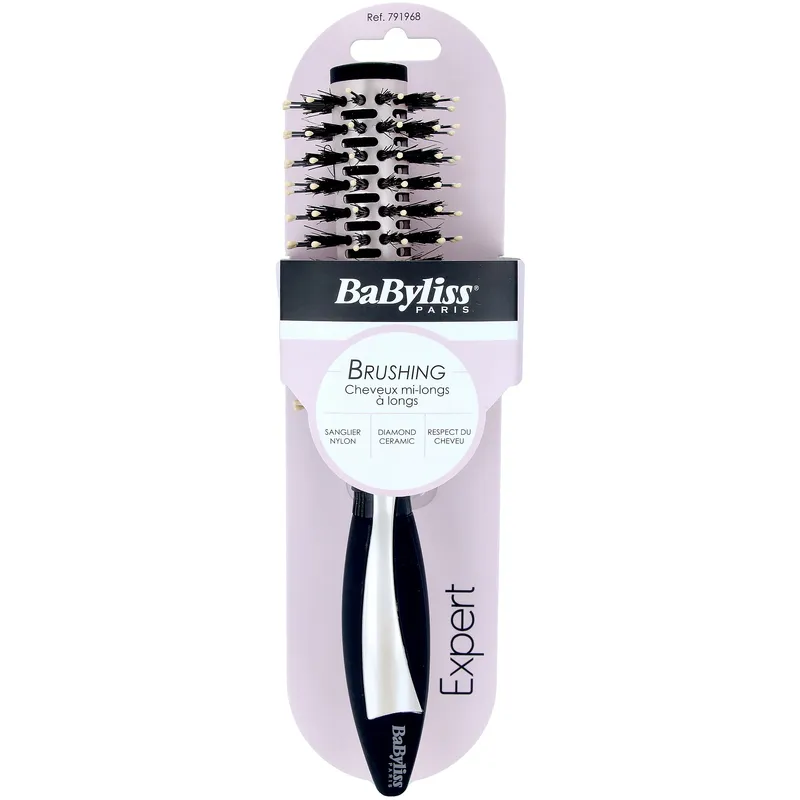 BaByliss Keramisk Vildsvinsfönborste 24 mm
