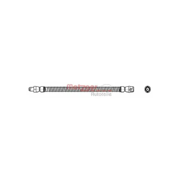 Bromsslang METZGER 4114084