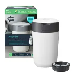 Tommee Tippee Twist & Click Blöjhink - Vit