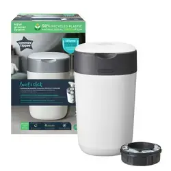 Tommee Tippee Twist & Click Blöjhink - Vit