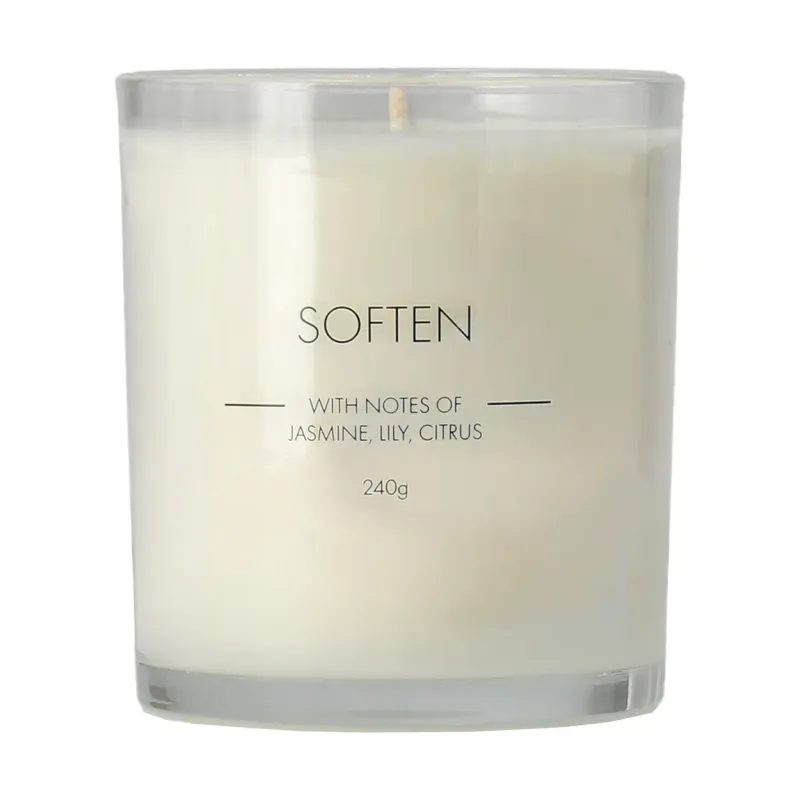 Scandi Essentials Soften doftljus 240 g