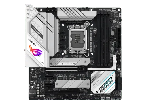 Asus Rog Strix B760-g Gaming Wifi D4 Lga 1700 Micro-atx Moderkort