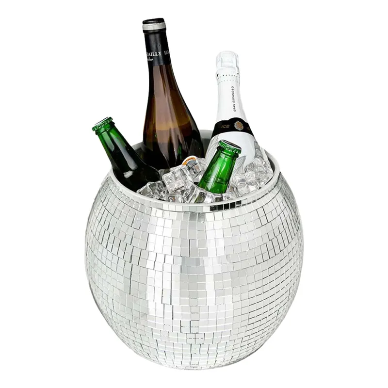 Disco Ball Ice Bucket