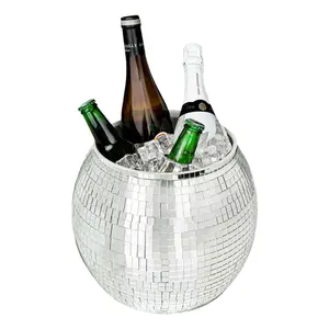 Disco Ball Ice Bucket