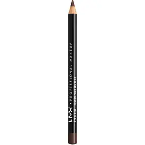 NYX Professional Makeup Slim Eye Pencil SPE931 Black Brown - 1 g