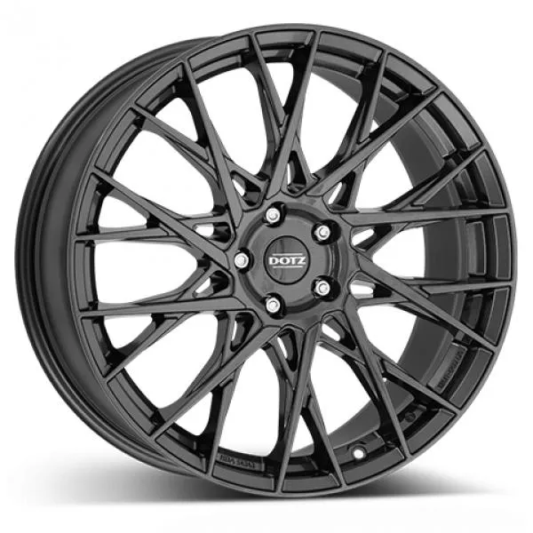 DOTZ Fuji Grey - 7.5/18 4/100 ET35 B60.1