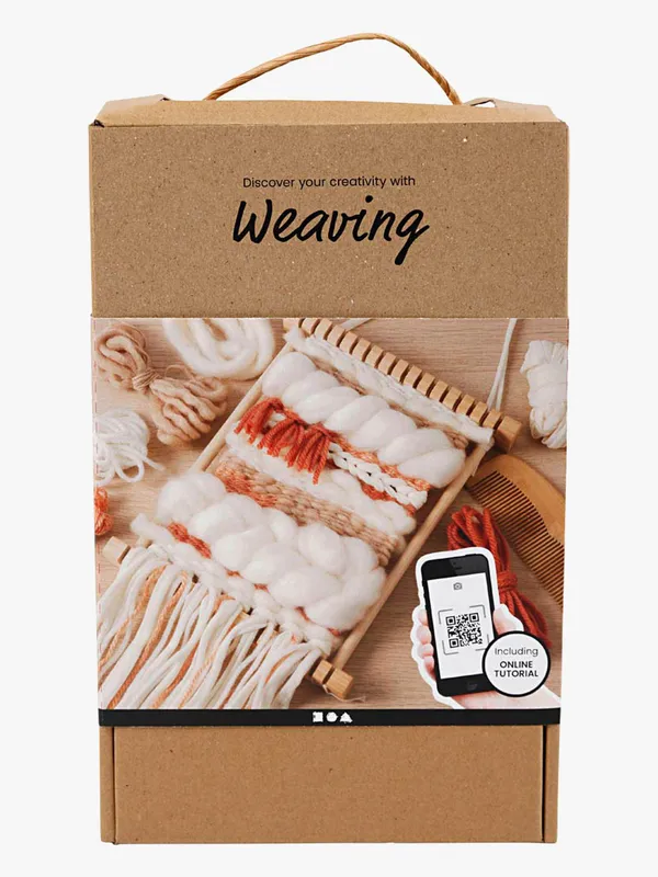 Start DIY Kit – Lär dig väva Creativ Company