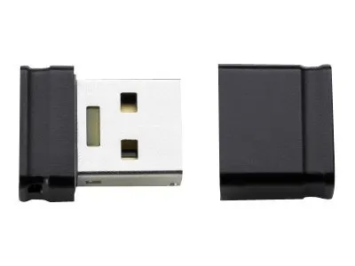Intenso Micro Line – USB flash-enhet – 32 GB – USB 2.0 – svart