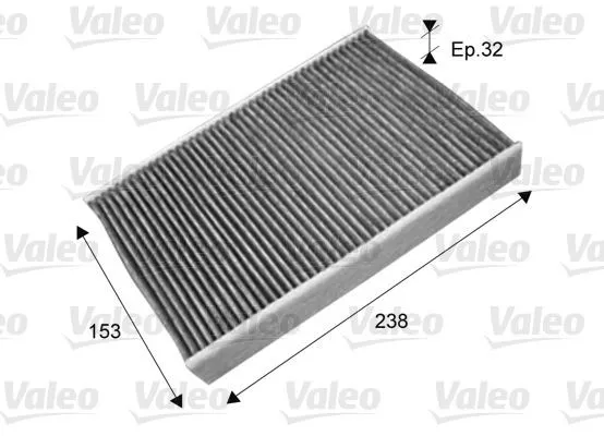 Kupéfilter VALEO 715722