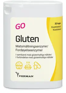 Gluten GO Gluten Go 30 kapslar