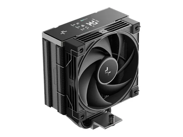 Deepcool AK400 G2 DIGITAL NYX – Processorkylare – (för: LGA1700, LGA1851, LGA1200, LGA115x Socket, AM4, AM5) – kopparbas – 120 mm