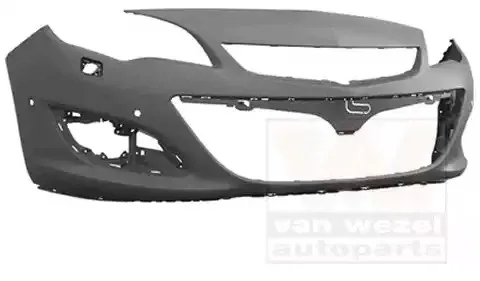 Stötfångare VAN WEZEL 3753579