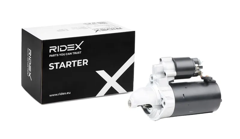 Startmotor RIDEX 2S0025