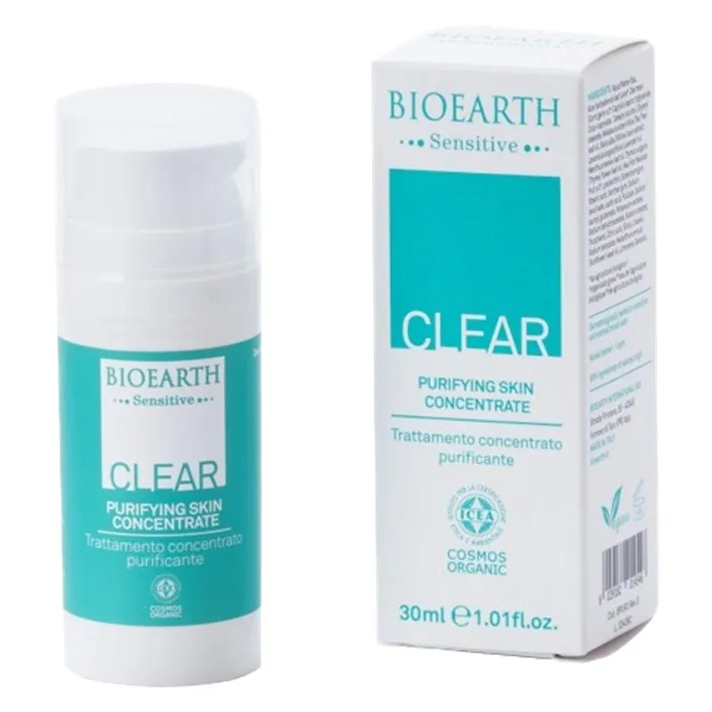 Bioearth Sensitive Clear Purifying Skin Concentrate 30ml