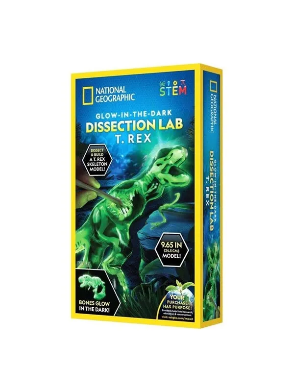 National Geographic Dissekeringslabb T. Rex
