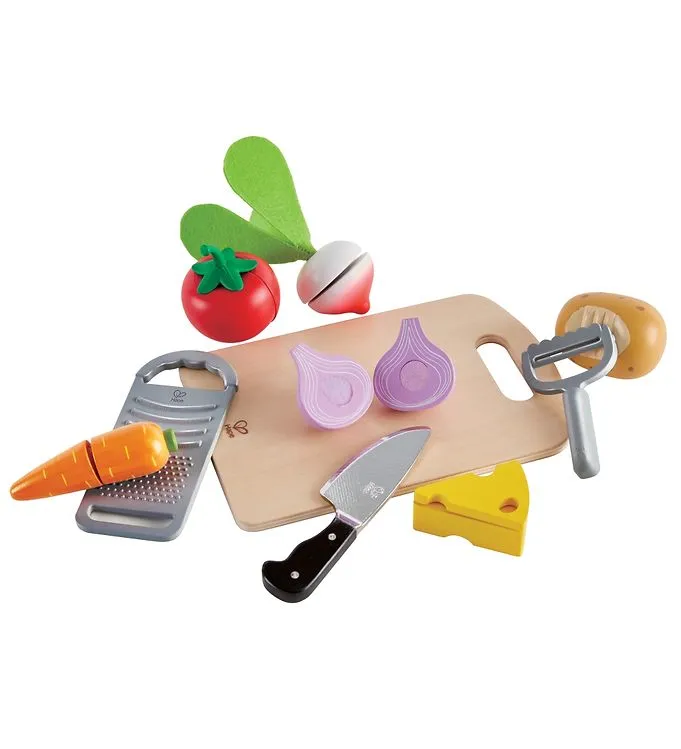 Hape Leksaksmat – 10 Delar – Matlagning