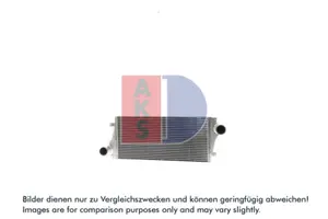 Intercooler AKS DASIS 287011N