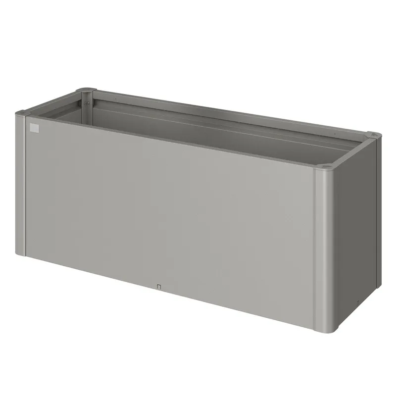 Biohort, Belvedere planteringsbädd midi storlek 150 metallic kvarts-grå