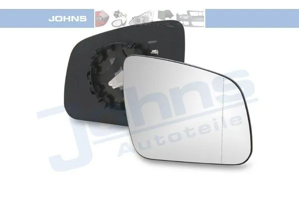 JOHNS 50 04 38-81 Backspegelglas