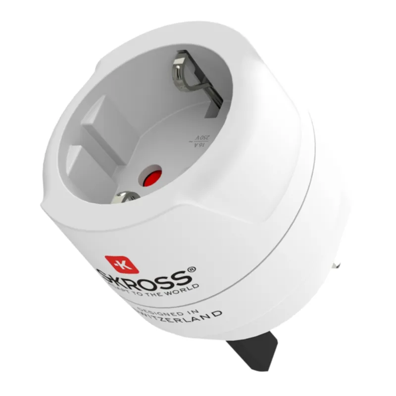 Skross Jordad reseadapter UK