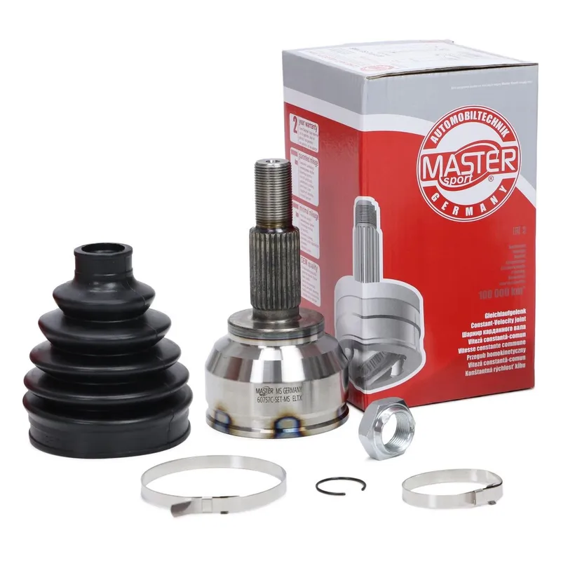 Ledsats, drivaxel MASTER-SPORT 60757C-SET-MS