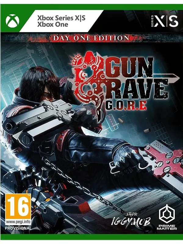 Gungrave G.O.R.E – Day One Edition – Microsoft Xbox One – Action
