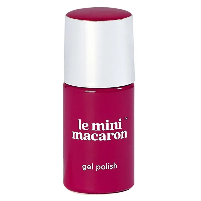 Le Mini Macaron Single Gel Polish Bisous Magenta