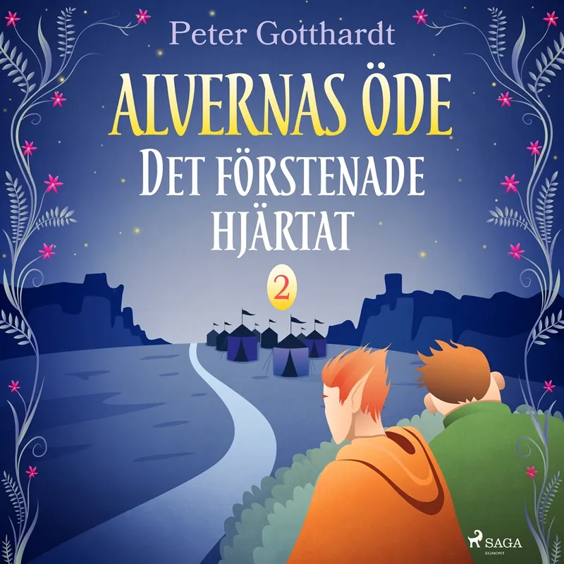 Alvernas öde 2: Det förstenade hjärtat, Ljudbok