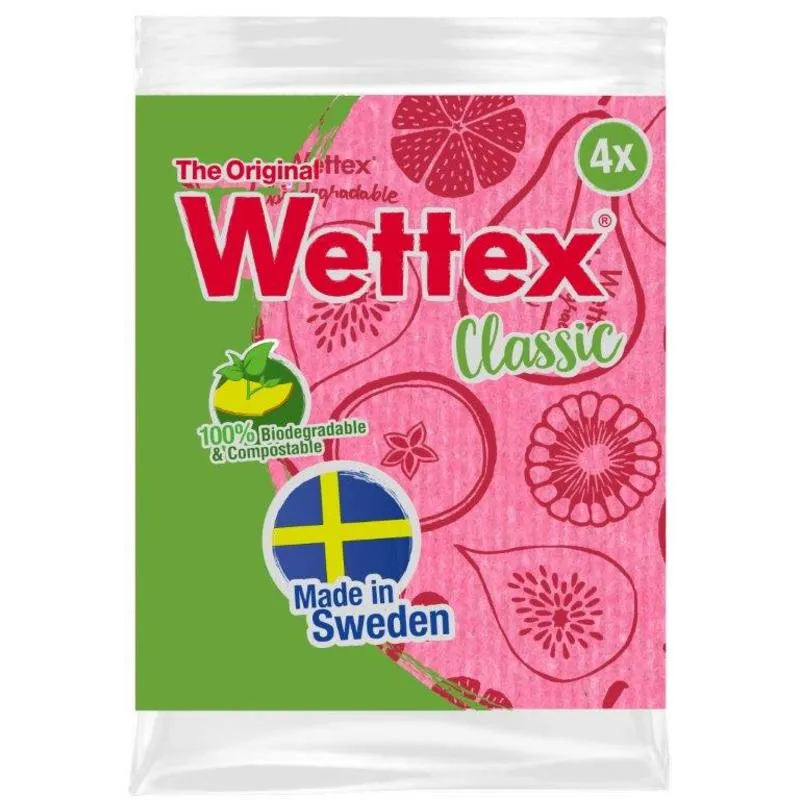 Wettex Classic Färg Disktrasa 4 st