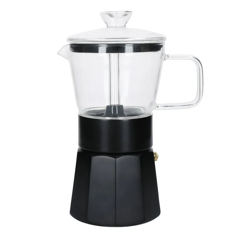 La cafetière Espressokokare, svart