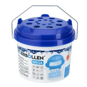 Torrbollen Dehumidifier mega bucket w/3 refill