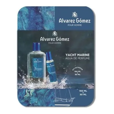 Alvarez Gomez Yacht Marine Set 2 Delar