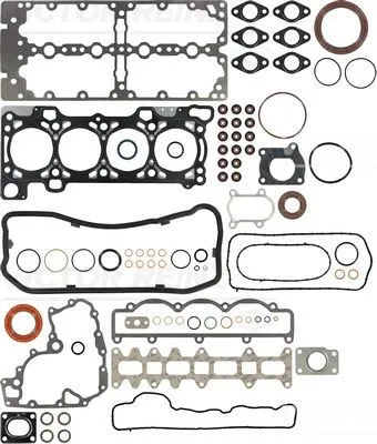 Hel packningssats, motor REINZ 01-37080-02