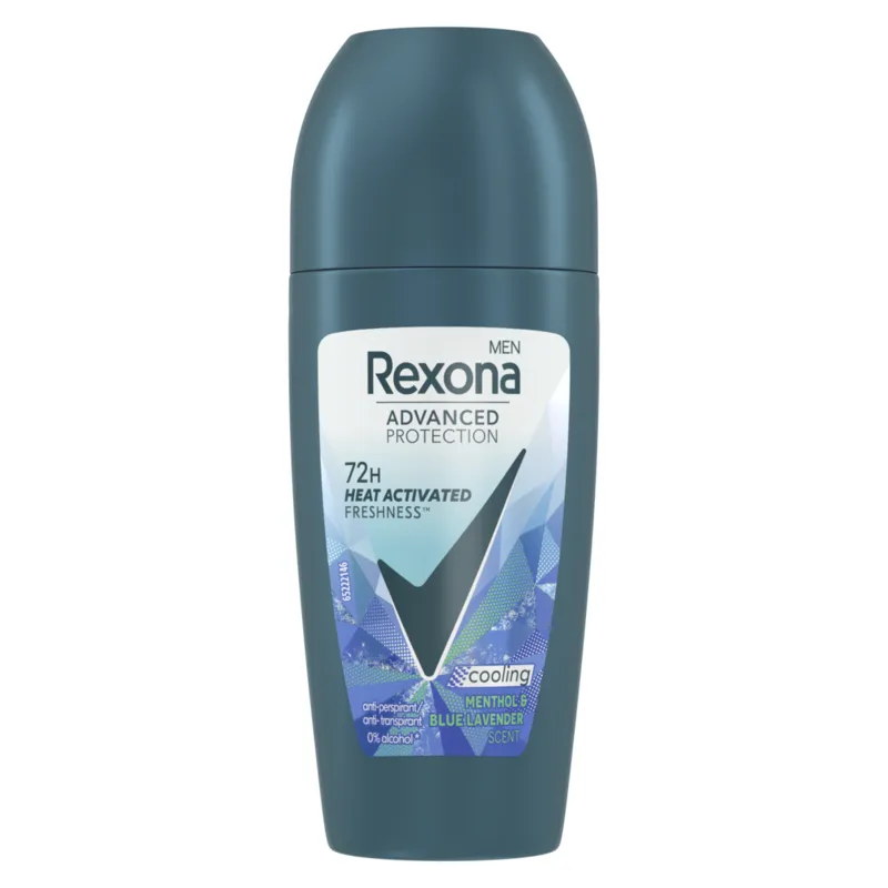 Rexona Men 72h Advanced Protection Menthol & Blue Lavender Roll-on 50 ml