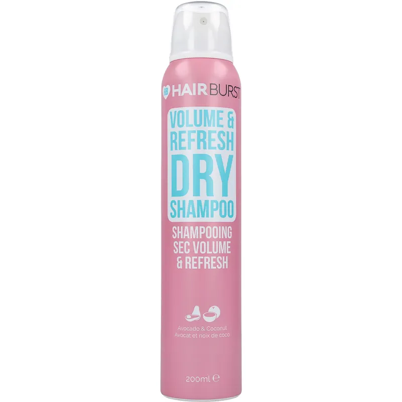 Hairburst Volume & Refresh Dry Shampoo 200 ml