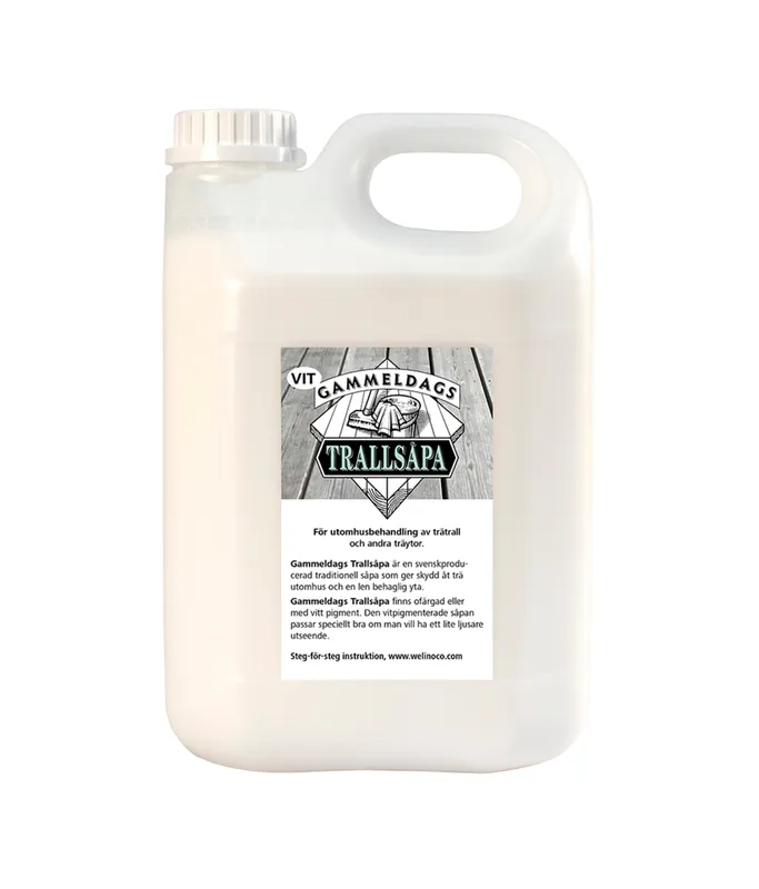 TRALLSÅPA VIT 2,5 L | Beijerbygg Byggmaterial