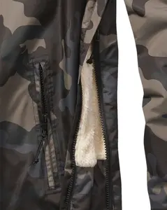 Brandit Windbreaker Anorak - Sherpafoder Oliv (#9937)