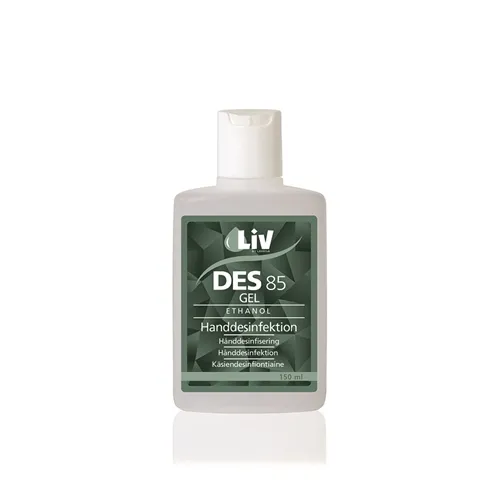 Handdesinfektion Liv 85%, gel - 150ml m snäpplock
