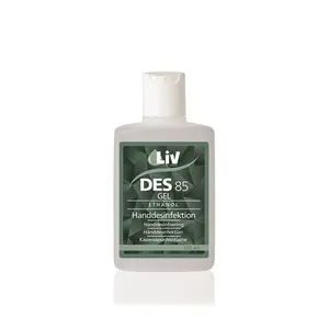 Handdesinfektion Liv 85%, gel - 150ml m snäpplock