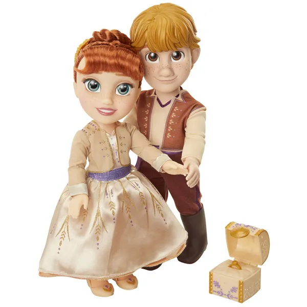 Toddler Docka - Anna & Kristoffer Presentset