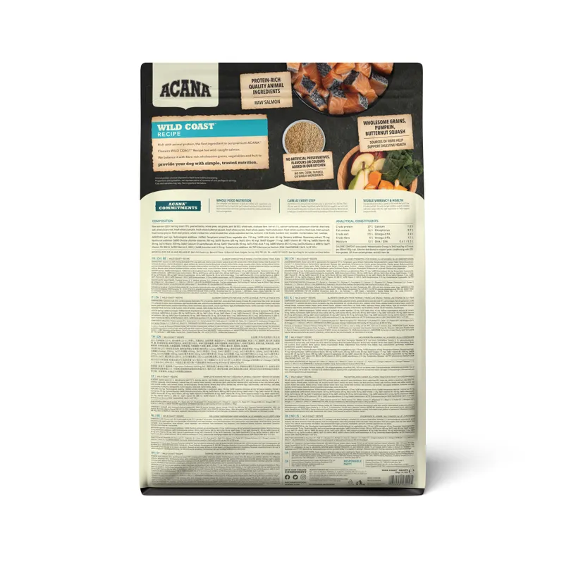 Wild Coast Recipe Torrfoder för hund 2kg