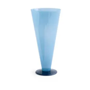 Hay Conical large vas, petrolblå/mörkblå