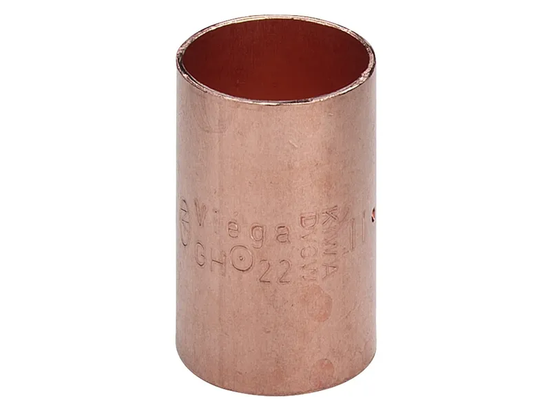 Viega Soldering socket 28 mm copper